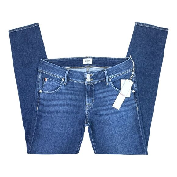 Hudson Collin Mid-Rise Skinny Jeans - Size 29 - Journee - Picture 2 of 9